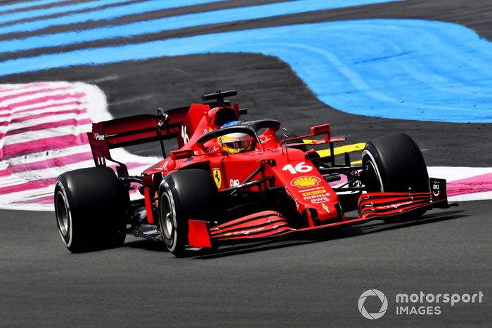Charles Leclerc, Ferrari SF21