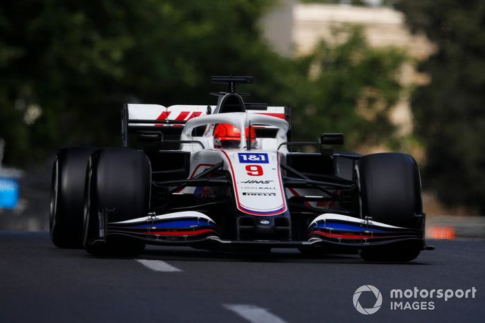 Nikita Mazepin, Haas VF-21