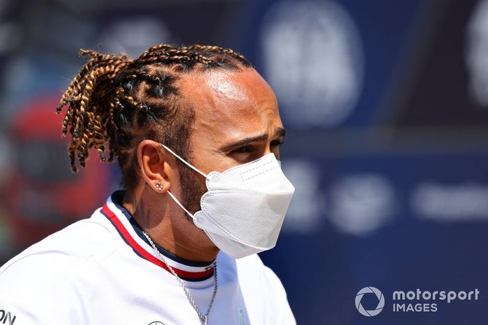 Lewis Hamilton, Mercedes 