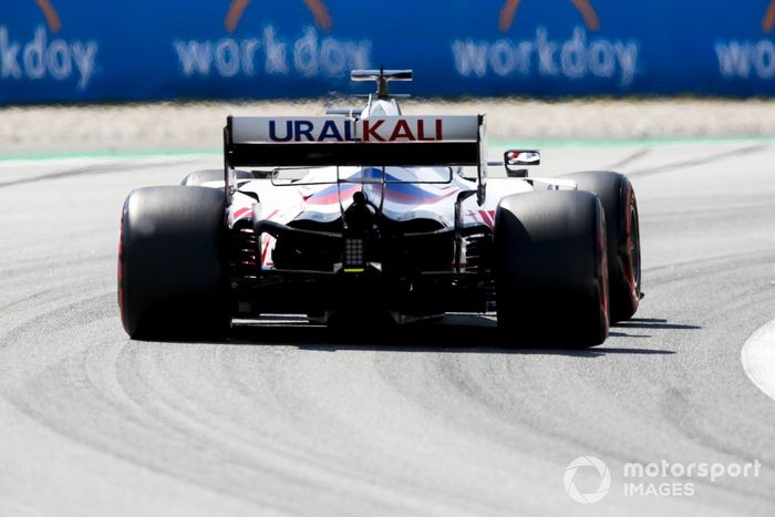 Nikita Mazepin, Haas VF-21