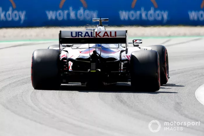 Nikita Mazepin, Haas VF-21
