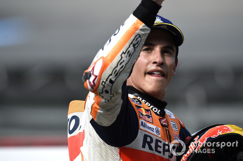 Il vincitore della gara Marc Marquez, Repsol Honda Team