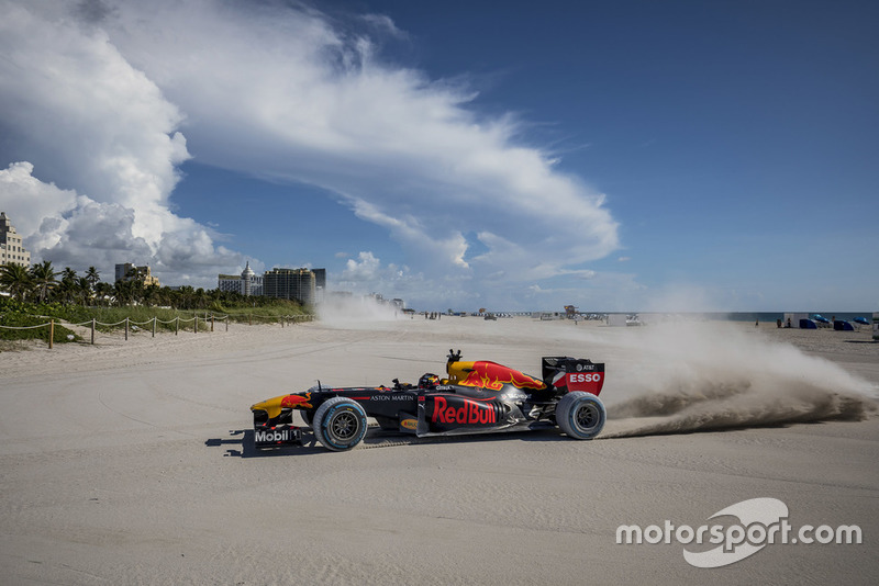 Max Verstappen, Red Bull Racing a Miami