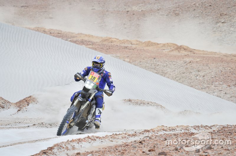 #18 Yamalube Yamaha Official Rally Team: Родні Фагготтер