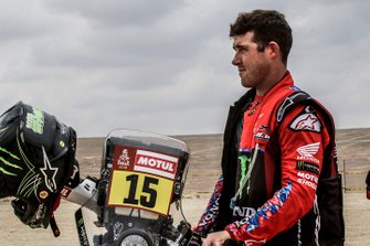 #15 Monster Energy Honda Team Honda: Ricky Brabec