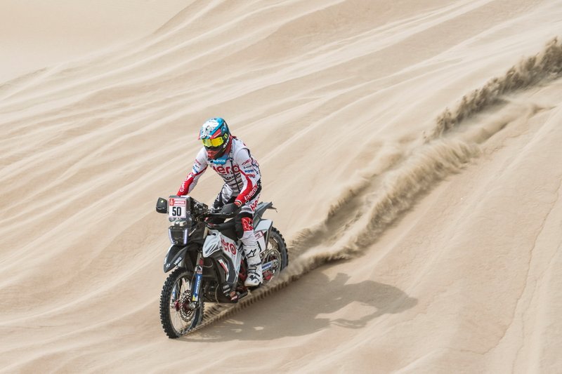 #50 HERO Motorsports Team Rally: Сі-Ес Сантош