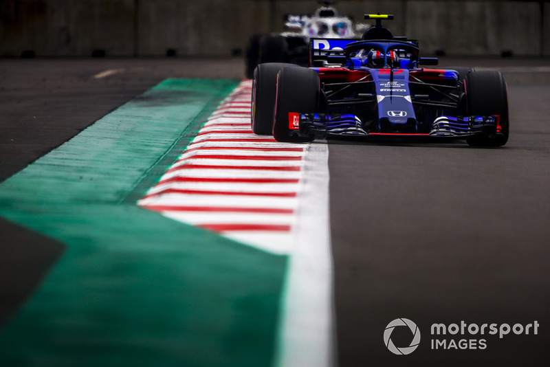 Pierre Gasly, Scuderia Toro Rosso STR13