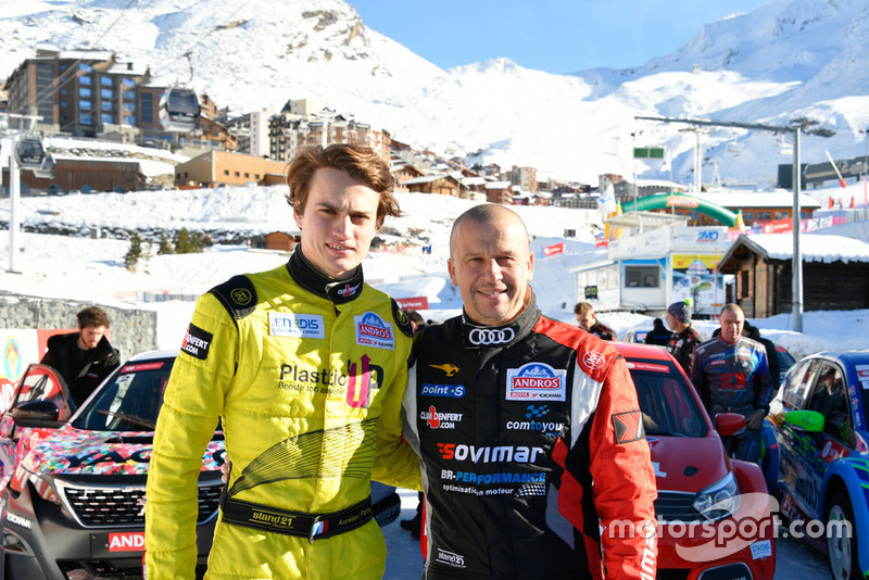 Aurélien Panis and Olivier Panis