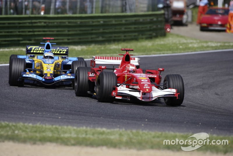 85勝目:2006年サンマリノGP