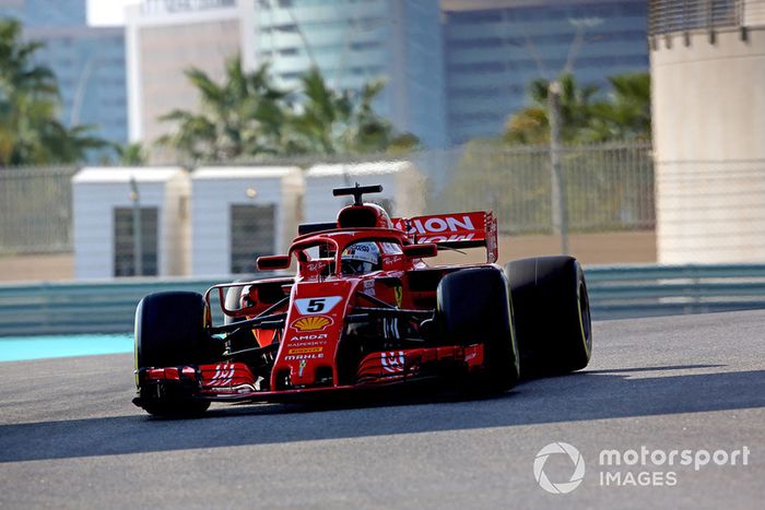 Sebastian Vettel, Ferrari SF71H