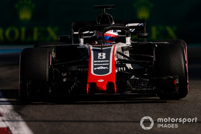 Romain Grosjean, Haas F1 Team VF-18