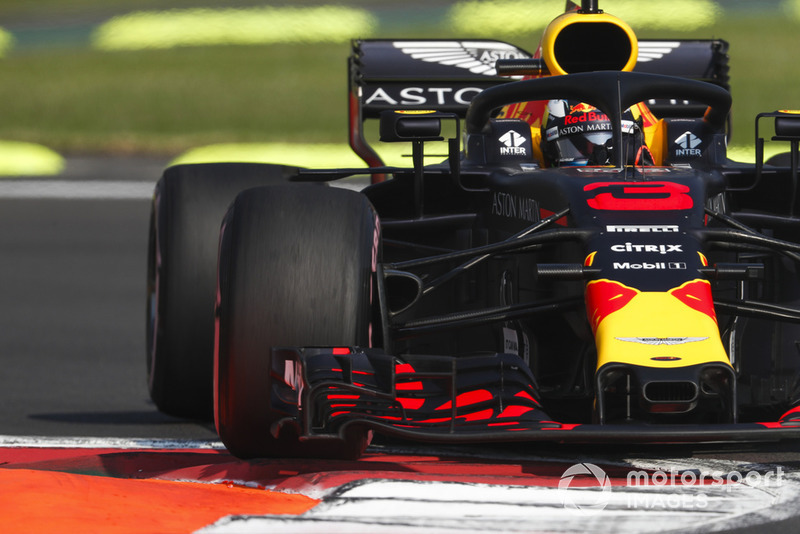 2. Daniel Ricciardo, Red Bull Racing RB14