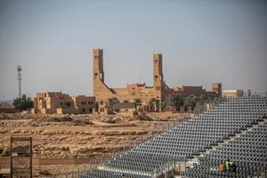 Streckenvorstellung für den ePrix Riad in Saudi-Arabien