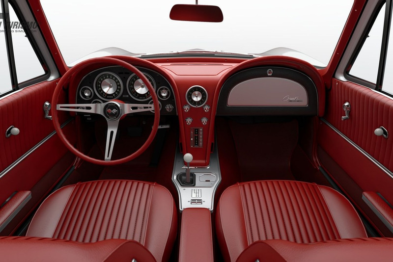 Chevrolet Corvette Sting Ray Sport Coupe (C2) '63