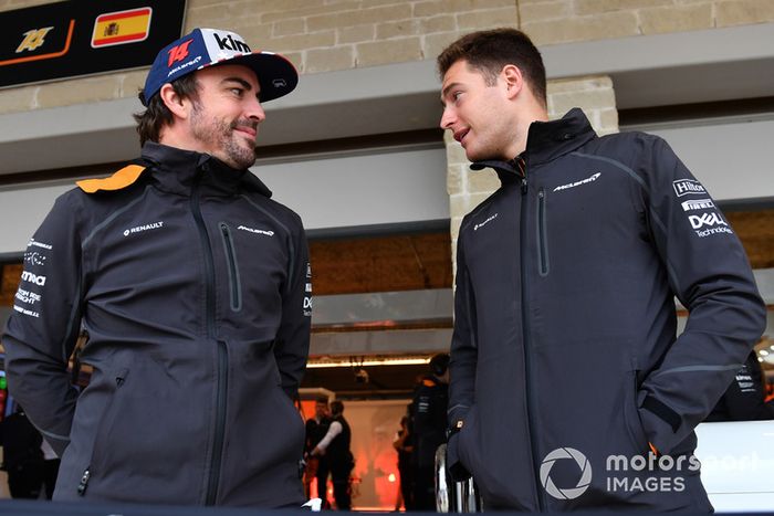 Fernando Alonso, McLaren y Stoffel Vandoorne, McLaren 