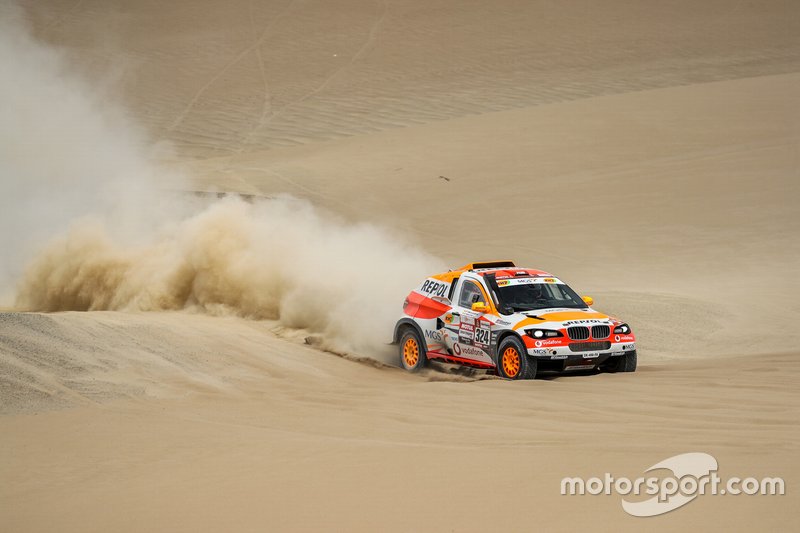 #324 Repsol Rally Team: Isidre Esteve, Txema Villalobos