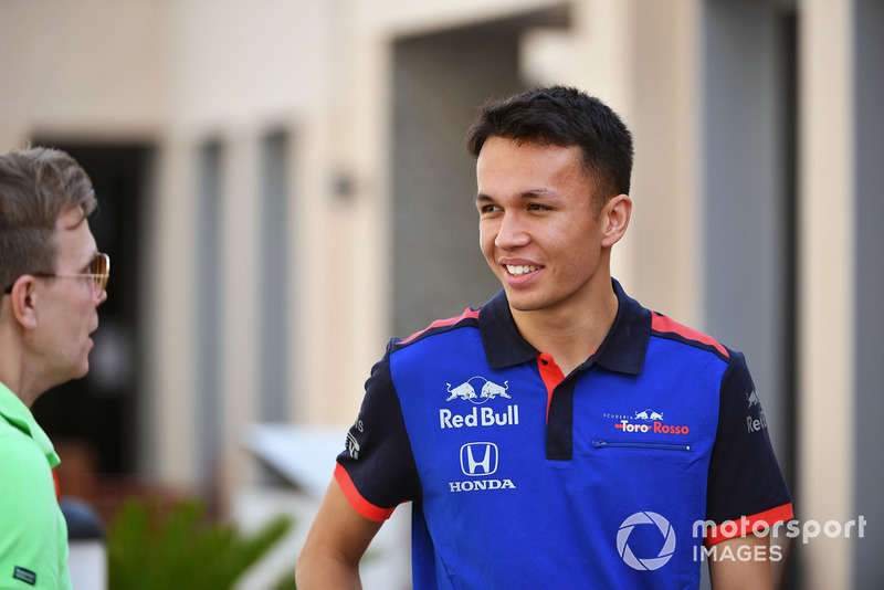 Александр Элбон, Scuderia Toro Rosso