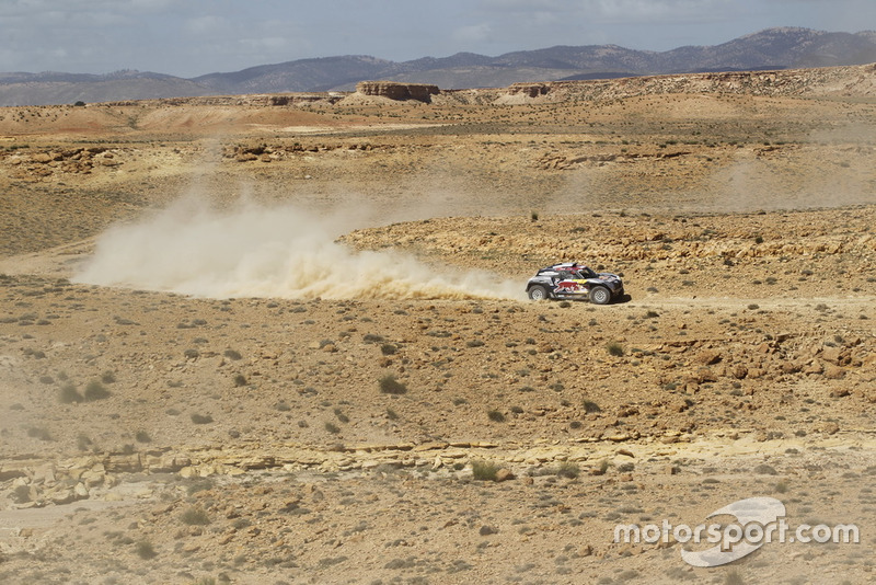 #309 X-Raid Mini John Cooper Works Buggy Team: Cyril Despres, Colet
