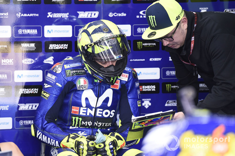 Valentino Rossi, Yamaha Factory Racing