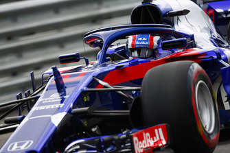 Pierre Gasly, Toro Rosso STR13 Honda