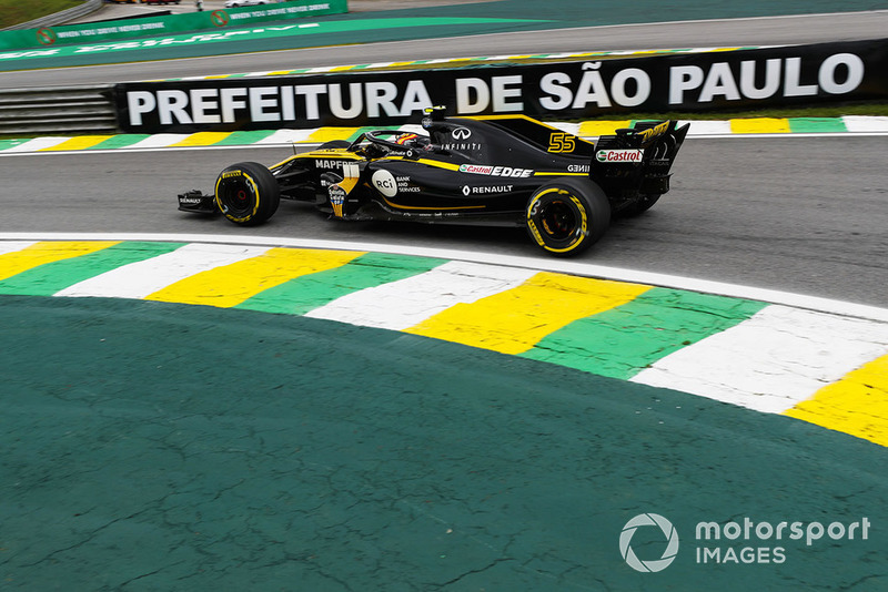Карлос Сайнс-мол., Renault Sport F1 Team R.S. 18