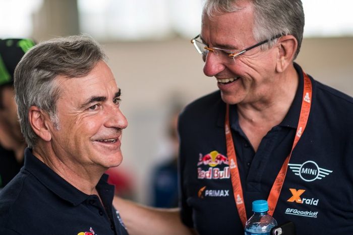 #300 X-Raid Mini JCW Team: Carlos Sainz