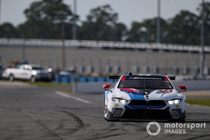 #24 BMW Team RLL BMW M8 GTE, GTLM: Jesse Krohn, John Edwards, Mozzie Mostert, Alex Zanardi