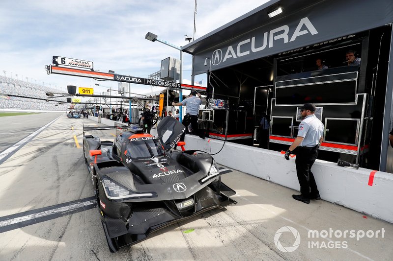 Хуан-Пабло Монтойя, Дейн Кэмерон, Симон Пажено, Acura Team Penske, Acura Dpi (№6)