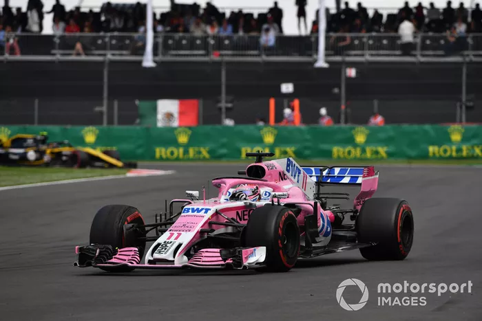 Sergio Pérez, Racing Point Force India VJM11 