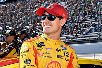 Joey Logano, Team Penske, Ford Fusion Shell Pennzoil