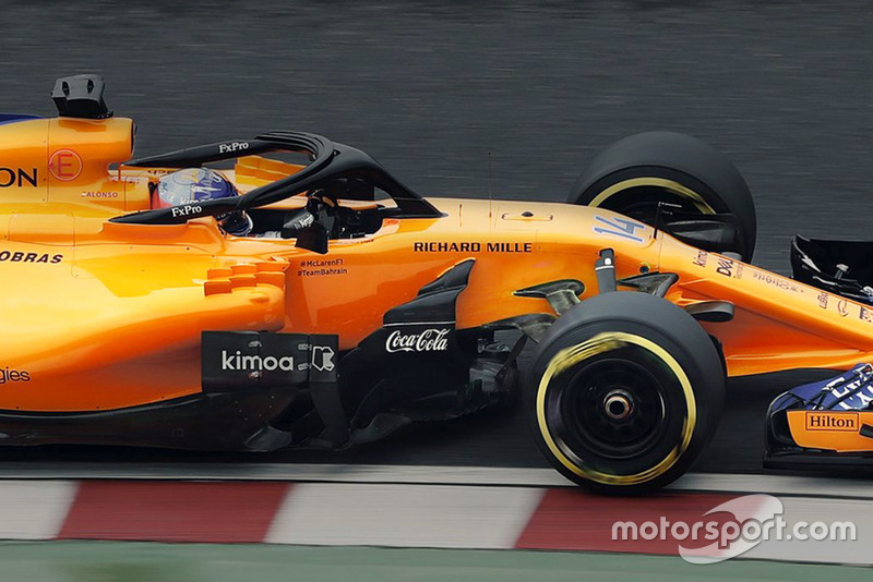 McLaren in der Formel 1 2018