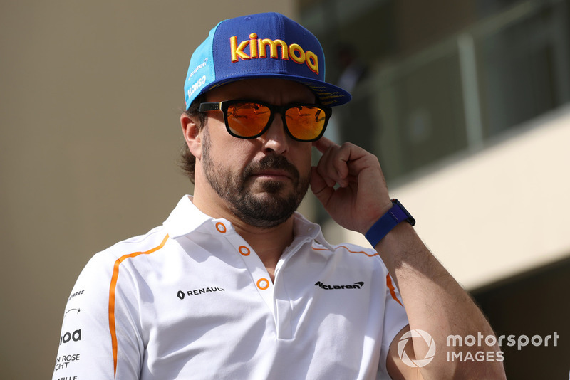 Fernando Alonso, McLaren