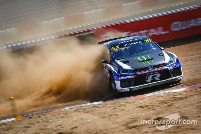 Petter Solberg, PSRX Volkswagen Sweden  