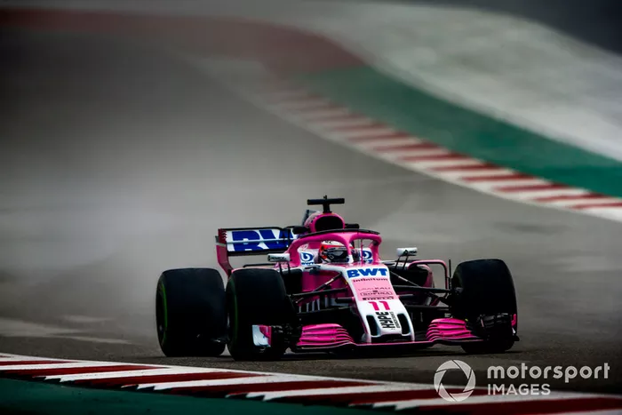 Sergio Perez, Racing Point Force India VJM11