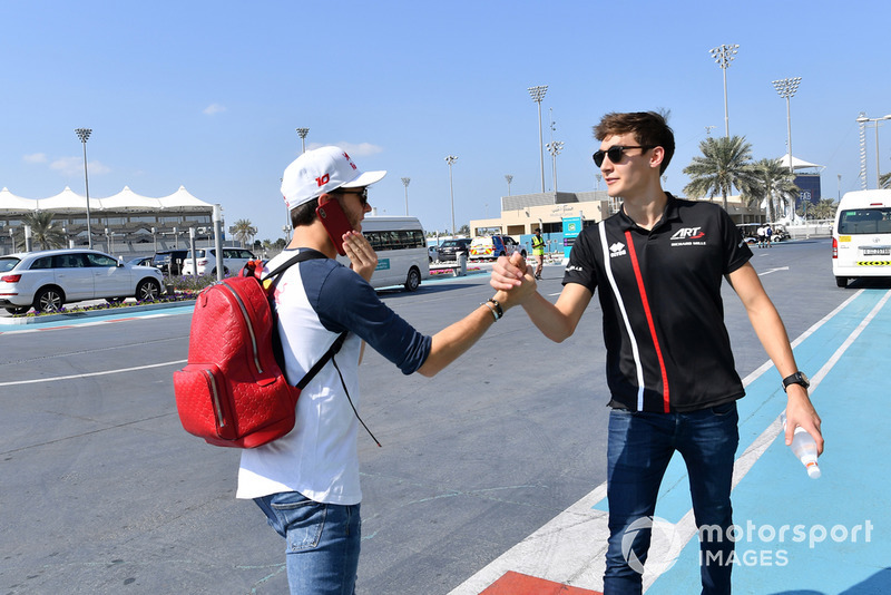 П'єр Гаслі, Toro Rosso, Джордж Расселл, Williams Racing
