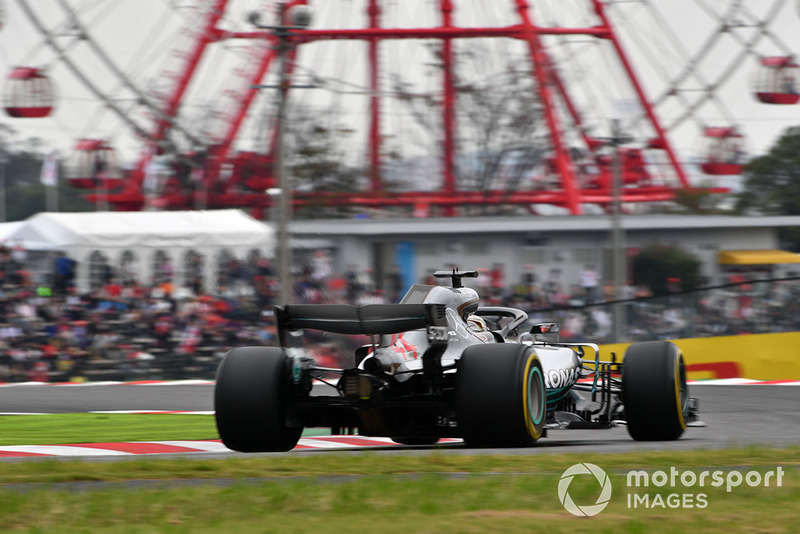 Lewis Hamilton, Mercedes-AMG F1 W09
