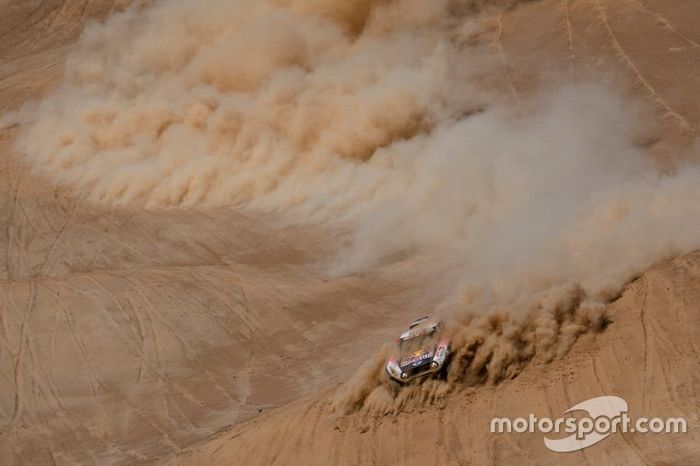 #304 X-Raid Mini JCW Team: Stéphane Peterhansel, David Castera