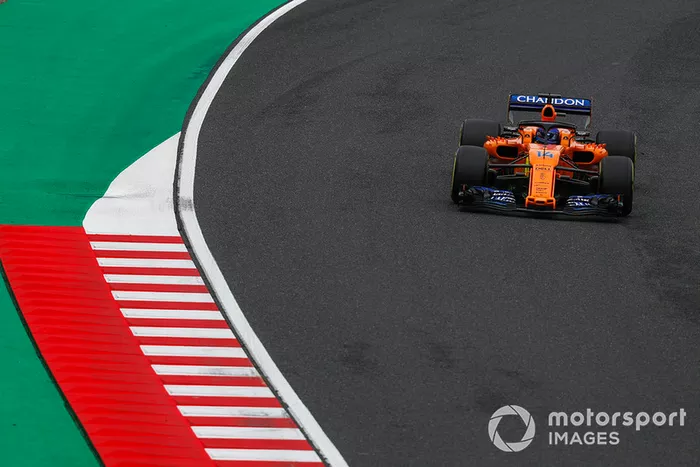Fernando Alonso, McLaren MCL33 