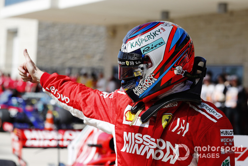 Kimi Raikkonen, Ferrari