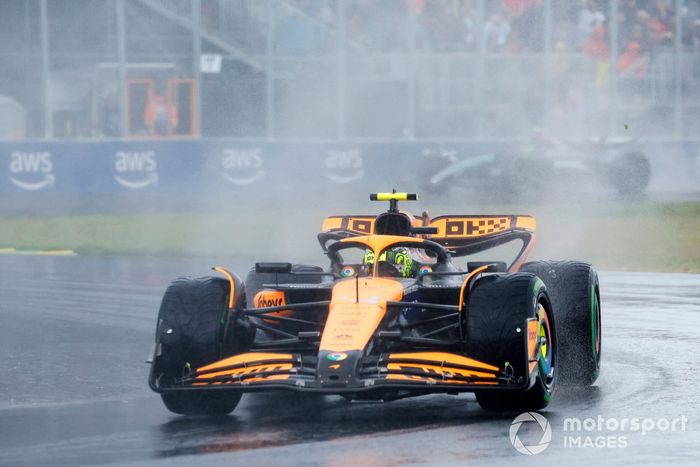 Lando Norris, McLaren MCL38