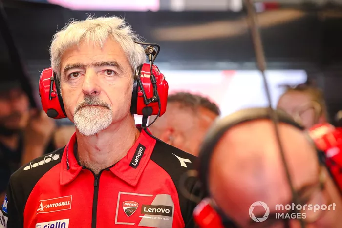 Luigi Dall'igna, Ducati Team