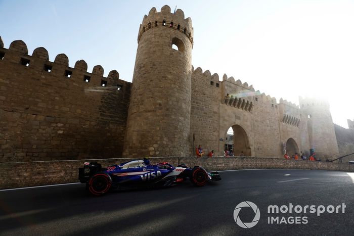 Yuki Tsunoda, RB F1 Team VCARB 01