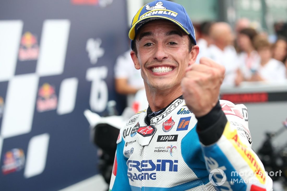 Marc Márquez, Gresini Racing Team