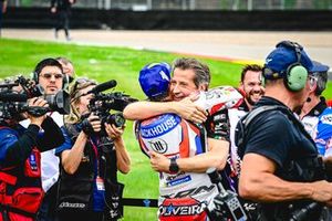 Miguel Oliveira, Trackhouse Racing Team, Massimo Rivola, CEO de Aprilia Racing