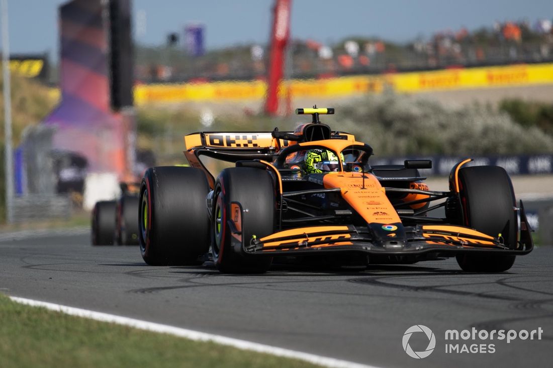 Lando Norris, McLaren MCL38