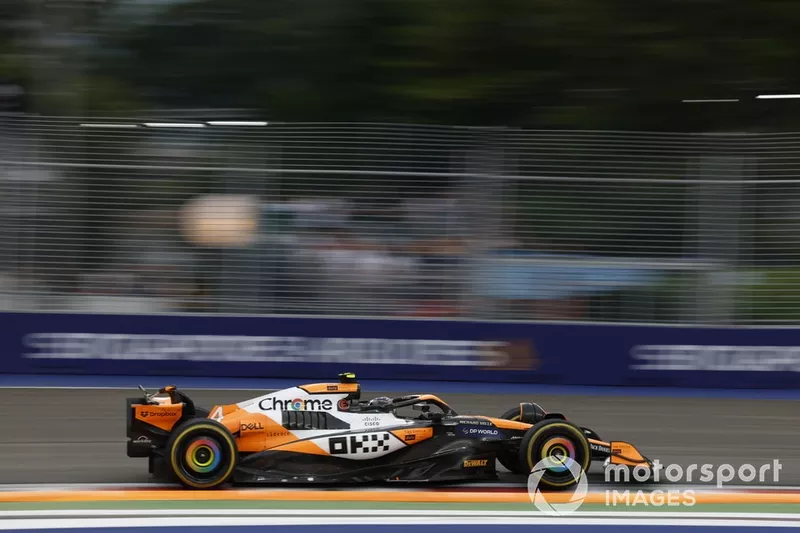Lando Norris, McLaren MCL38