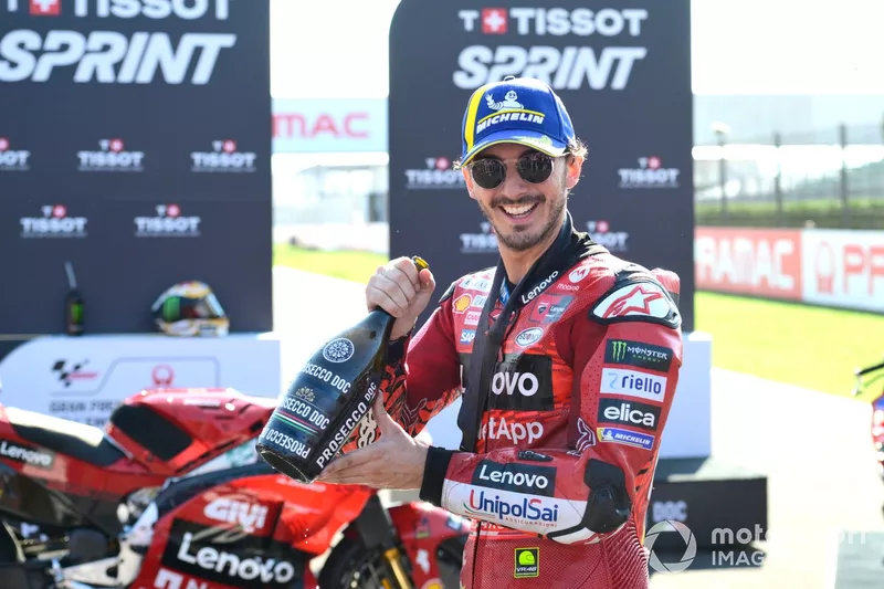 Francesco Bagnaia, Ducati Team