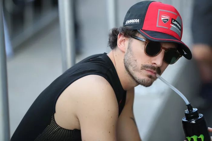 Francesco Bagnaia, équipe Ducati