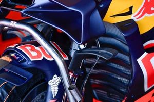 Detalle de la moto Red Bull KTM Factory Racing