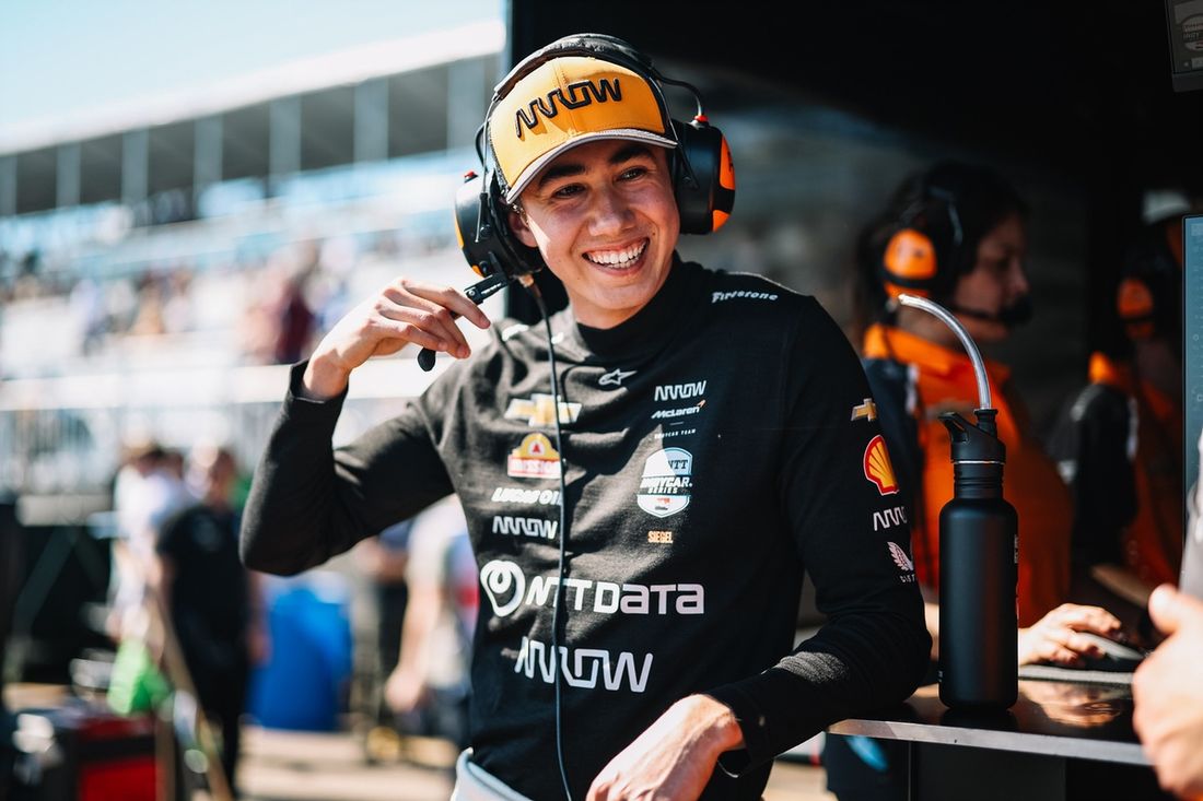 Nolan Siegel, Arrow McLaren